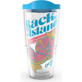 TERVIS MARGARITAVILL - Tilbage til ?en lavet i USA Double Walled Isolated Tumbler Travel Cup holder drikkevarer koldt og varmt 24 oz klassiker