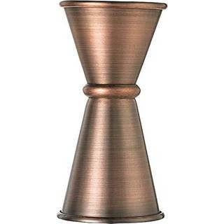 Barfly Japanese Style Jigger 1/2 oz x 3/4 oz Antik kobber
