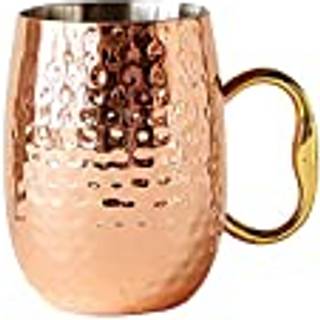 Kreativ co-op rustfrit st?l Moskva muldyr krus med h?ndtag