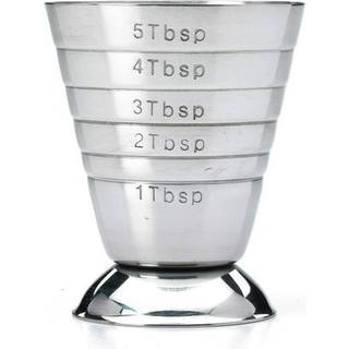 Barfly M?lingskop 2,5 oz rustfrit st?l