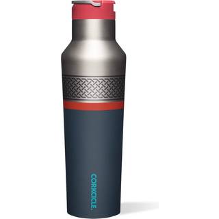 Corkcicle Marvel Thor Isoleret kantine rejsevand flaske tredobbelt isoleret rustfrit st?l holder drikkevarer koldt i 25 timer eller varm i 12 tim