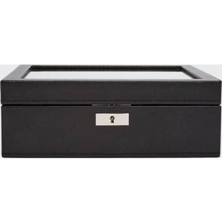 Wolf Viceroy Urboks 8 ure Sort Imiteret Læder 466002 - Unisex - Faux Leather