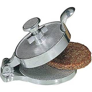 American Metalcraft AHM485 Justerbar aluminiums hamburgerform 4,5 """" Diameter sølv