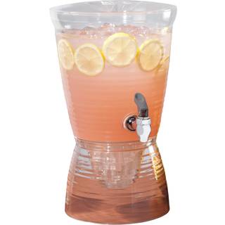 Creativeware 1,5-gallon Bark Beverage Dispenser 1,5 gallon klar