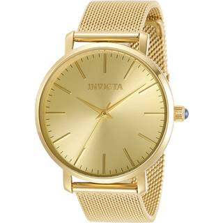 Invicta 31071 Angel Guld/Gul guldtonet stål Ø38 mm