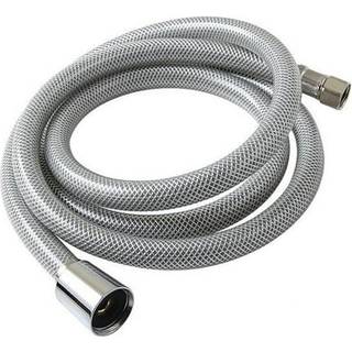 Kingston Brass KBSH601 60-tommer køkken side sprøjter slange grå/poleret krom
