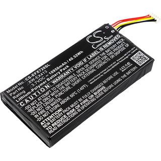 Batteri til Ideel Quad Micro OTDR mfl.
