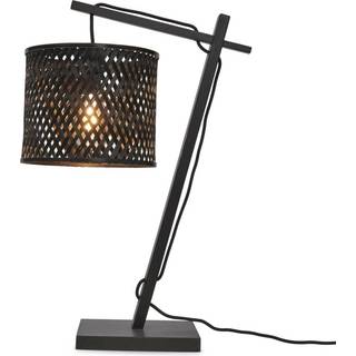 GOOD & MOJO Java bordlampe, 18x15 cm, sort