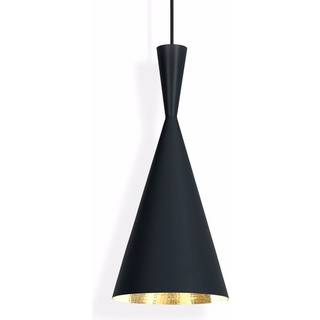 Tom Dixon, Beat Pendant Tall Black LED