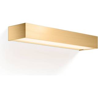 Decor Walther Box LED-væglampe guld 2700 K 40 cm