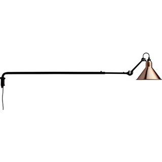 Lampe Gras - Væglampe - 213-C - Kobber/Hvid - DCW éditions Paris