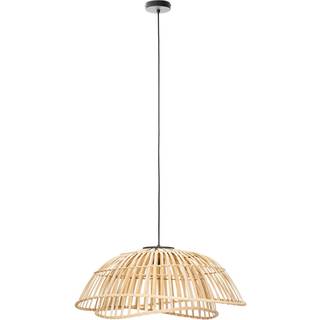Lindby-pendel Ilajus, Ø 62 cm, bambus, E27