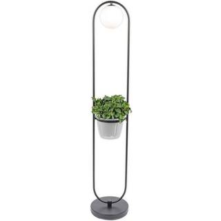 Lindby - Orna Gulvlampe Black/Opal