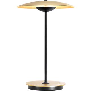 MARSET Ginger LED genopladelig bordlampe aluminium, messing