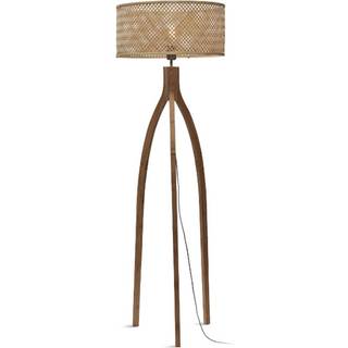 GOOD & MOJO Java gulvlampe med tre ben natur