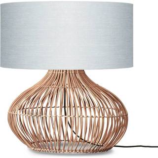 GOOD & MOJO Kalahari bordlampe 47cm lysegrå