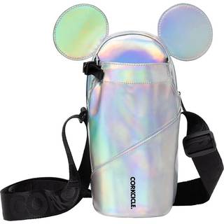 Corkcicle X Disney Minnie Mickey Mouse Ears Crossbody Water Bottle Sling Bag Fits 16 Oz til 40 Oz Tumbler - Vandflaskeholder med stropp holder si