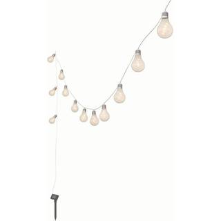 Lindby - Lampini Solcelle Lyskæde Clear