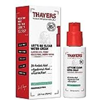 Thayers Let’s Be Clear Water Cream Fugtgivende creme til ansigtet 75 ml - 75 ml