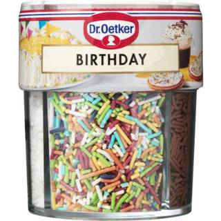 Krymmel Fødselsdag - 82g, Dr. Oetker