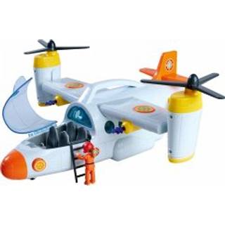 Brandmand Sam Fire Swift Redningsfly Redningsfaretøj med lyd og lys 87791