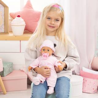 Bayer Design First Words Dukke 38 cm, Pink