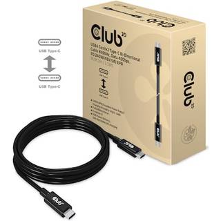 CLUB 3D Usb4 Gen3X2 Type-C