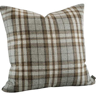 Chalet Cushion Cover Brown