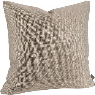 Montpellier Check Cushion Cover Taupe