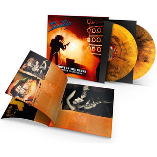 Savatage - Ghost in the Ruins (Marbled Orange / Black)
