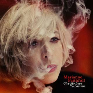 Marianne Faithful - Give My Love To London (Red Vinyl)