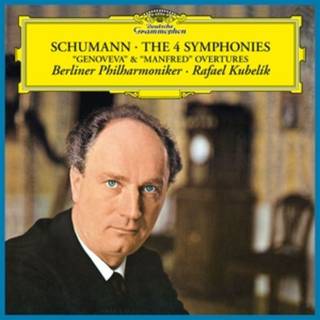 Rafael Kubelík Berliner Philharmoniker - Schumann: the 4 Symphonies