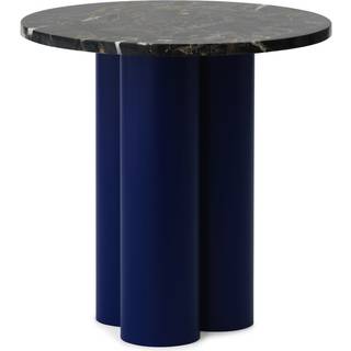 Normann Copenhagen Dit Coffee Table Sidebord - Bright Blue Portoro Gold