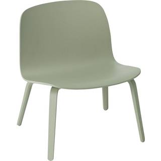 Muuto Visu Lounge Stol Dusty Green