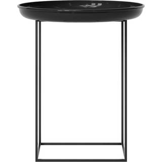 NORR11 Duke Sofabord Lille Jern/Lacquered Obsidian