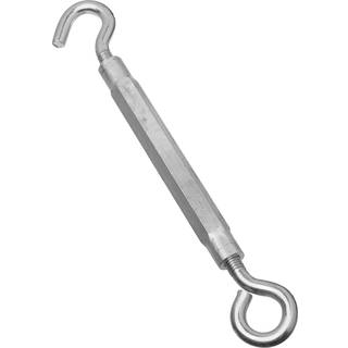 National Hardware N221-903 2172BC Hook and Eye Turnbuckle i zinkbelagt 1/2 """" X 17 """"