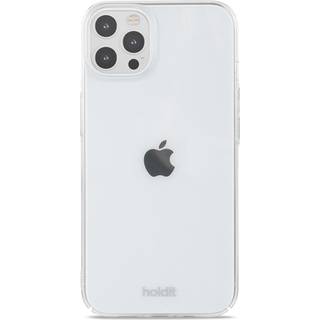 Holdit iPhone 12 / 12 Pro Slim Plastic Case - Transparent