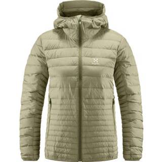 Micro Nordic Down Hood W Thyme Green (S)