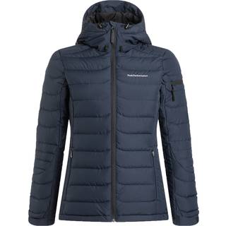 Down Ski Jacket W Blue Shadow (XS)