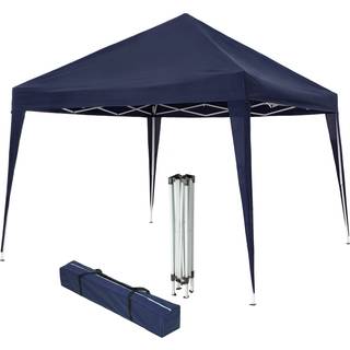 Foldbar havepavillon Linosa 3x3 m - blå