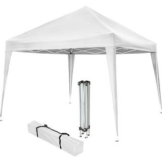 Foldbar havepavillon Linosa 3x3 m - hvid