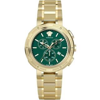 Versace VE2H00521 V-Extreme Pro Chronograph Herrenuhr 46mm 5ATM