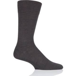 Falke 3-pak Sensitive Berlin - Darkbrown - Str 43/46