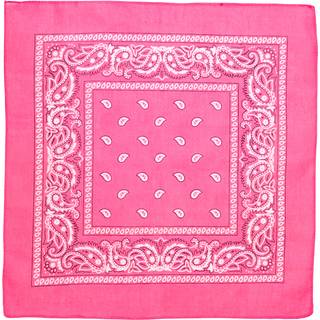 Pink bandana