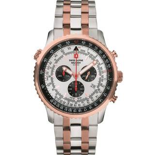 Swiss Alpine Military 7078.9152 Chronograph Herrenuhr 45mm 10ATM