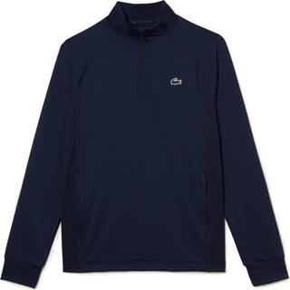 Lacoste Lacoste Golf 1/4 Zip Sweatshirt with Inset Crew Neck