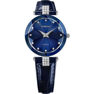 Jowissa J5.622.M Facet Strass Damenuhr 29mm 5ATM