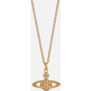 Vivienne Westwood Mini Bas Relief Pendant Gold