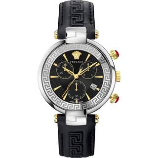 Versace VE2M00121 Revive Chronograph Herrenuhr 41mm 5ATM