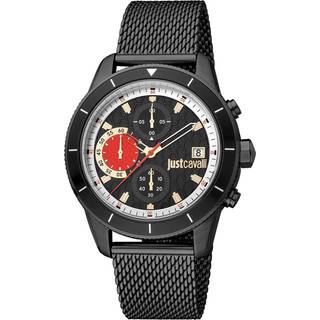 Just Cavalli Herre Analog Ur JC1G215M0075 - Stilfuld 41 mm Ur
